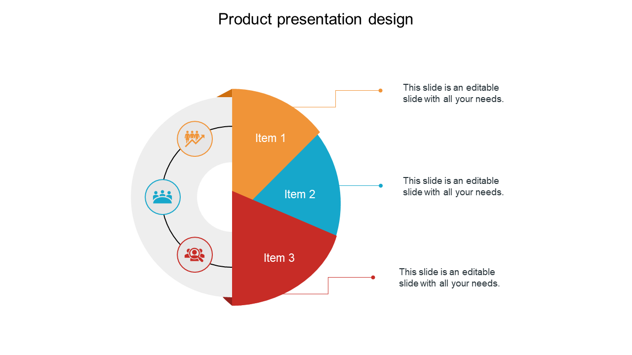 product presentation design